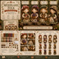 🎁Last Day:75% OFF🧵 Tiny Worlds Collection – Patchwork DIY Kit Series