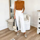 👖2025 HOT SALE 50% OFF🍃Stretch Twill Cropped Wide Leg Pants
