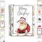 🎁70% OFF🎅Christmas Gift Card Booklet👍DIY Spiral-Bound Christmas Gift Card Holder Book-C