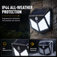🏡✨LIMITED TIME SALE 50% OFF! ⏰Motion Sensor Solar Lights – Bright Outdoor Lighting