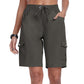 💧Summer Hot Sale-50% OFF!!💕Women's Quick-Dry Cargo Shorts with Pockets