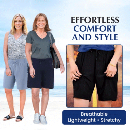 📢Last Day 50% Off!❄️🩳Unisex Ice Silk Quick Drying Stretch Shorts✨