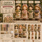 🎁Last Day:75% OFF🧵 Tiny Worlds Collection – Patchwork DIY Kit Series
