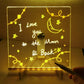 ⏳🎨LAST DAY SALE – ONLY ￡9.99‼️Luminous Led Drawing Board For Children✨