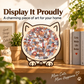 🎁🧩135-Piece Morandi-Colored Cat Shaped Wooden Jigsaw Puzzle