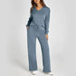 🔥Limited Time 50% OFF🔥Women's 2 Piece Sets Outfits Casual Long Sleeve Sweatsuits Sets