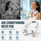 🥳2026 HOT SALE❄️ 40% OFF!🌡️🍃 Neck Air Conditioner Fan – Ultra‑quiet, 360° rotating, 3 speeds. Hands‑free cooling, long battery. Summer essential! 😎🌬️