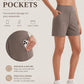 📢Last Day 50% OFF🏃‍♀️Women’s High-Waist Athletic Shorts – Running & Yoga Summer Shorts with Pockets