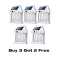 ⏳Last Day Buy 2 Get 1 Free (3 PCS)🛋️💕Motion Sensor Solar Tungsten Wall Light - Easy Installation for Garden and Pathway