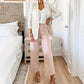 👖2025 HOT SALE 50% OFF🍃Stretch Twill Cropped Wide Leg Pants