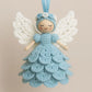 🧚Christmas Angel✨Last Day Sale 50% OFF🎁DIY Crochet Angel Ornament Kit