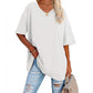🌷2025 Hot Sale-49% Off💝Ladies V-Neck T-Shirt