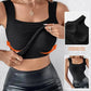 🏆Last Day Special Price ￡8.99!!💐Women's U Neck Camisole High Strechy Seamless Built-in Bra Padded Tank Tops