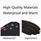 ⏳Last day sale 50% OFF❄️Waterproof Touchscreen Thermal Gloves🎁Perfect for Outdoor Working, Cycling,Running,Driving 2