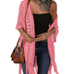 💕New Arrival-50% OFF😍Women’s Oversized Knit Cardigan – Lightweight Crochet Tassel Kimono for Spring & Summer 🌸