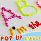 🎉2026 HOT SALE 50% OFF!!🖍️🎁Magic Puffy Bubble Pens, Heat Activated Popcorn Pens DIY 3D Art Marker for Kids Crafts