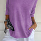📢📢60% OFF!! ✨👚Minimalist Knit Top – Soft Fabric, Effortless Everyday Style & Versatile Fit ☕