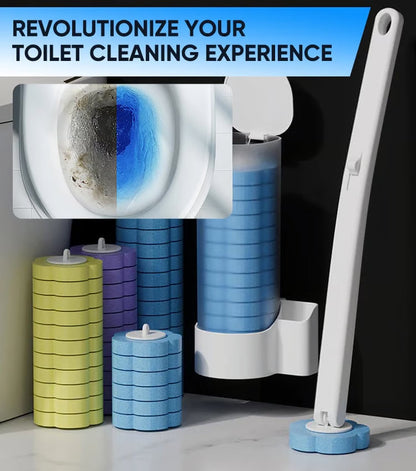 💥2026 HOT SALE -50% OFF🧼Hands-Free Cleaning Gadget🚽Disposable toilet cleaning tool