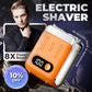 🎁Gift Idea Hot sale 49% OFF🔥Men's Portable Mini Rotary Electric Shaver