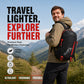 🔥 LAST DAY PROMOTION - 50%OFF 🔥Foldable Waterproof Camping Backpack