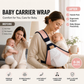 👶 4-in-1 Breathable Baby Carrier – 0-36 Months, Front/Back/Facing In/Out – Hands-Free Comfort for Parent & Baby! ✨
