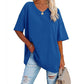 🌷2025 Hot Sale-49% Off💝Ladies V-Neck T-Shirt