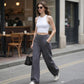 💖LAST DAY SALE 50% OFF💖Women's High Waist Stretch Casual Yoga Wide Leg Pants