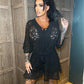 🔥Limited-time 50% discount💕Casual Short V-Neck Lace Suit💃