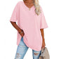 🌷2025 Hot Sale-49% Off💝Ladies V-Neck T-Shirt
