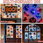 🔥Last Day Promotion 60% OFF|🎃 Halloween LED Silhouette Wall Light Stickers