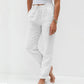📢LAST DAY SPECIAL PRICE: ￡11.99!!👖Women's  Elastic Waist Cotton Linen Casual Pants
