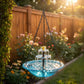 ⏰Last Day-60% Off!!⛲🐦Solar Powered Hanging Bird Bath Fountain