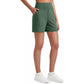 📢Last Day 50% OFF🏃‍♀️Women’s High-Waist Athletic Shorts – Running & Yoga Summer Shorts with Pockets