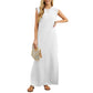 🎉Summer Hot Sale 49% OFF🌿Women Loose Split Wrinkle-Free Long Dress
