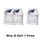 ⏳Last Day Buy 2 Get 1 Free (3 PCS)🛋️💕Motion Sensor Solar Tungsten Wall Light - Easy Installation for Garden and Pathway
