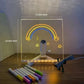 ⏳🎨LAST DAY SALE – ONLY ￡9.99‼️Luminous Led Drawing Board For Children✨