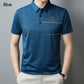 ⏳🎉 Father's Day Special Price ￡12.99!!💥👕Men's Loose Cool Breathable Lapel T-Shirt
