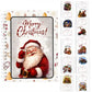 🎁70% OFF🎅Christmas Gift Card Booklet👍DIY Spiral-Bound Christmas Gift Card Holder Book-C