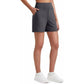 📢Last Day 50% OFF🏃‍♀️Women’s High-Waist Athletic Shorts – Running & Yoga Summer Shorts with Pockets