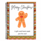 🎁70% OFF🎅Christmas Gift Card Booklet👍DIY Spiral-Bound Christmas Gift Card Holder Book-C