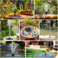 🌈Summer Hot Sale 50% OFF⛲🐦Solar-Powered Bird Fountain Kit– Keep Your Garden Alive!🏡💦