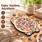 🎁🧩135-Piece Morandi-Colored Cat Shaped Wooden Jigsaw Puzzle