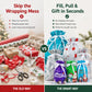 🎅Christmas Hot Sale 49% OFF🎁50K+ SOLD!🏆Drawstring Christmas Gift Bags (Biodegradable)🎁