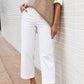 👖2025 HOT SALE 50% OFF🍃Stretch Twill Cropped Wide Leg Pants