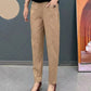 📢📢Last Day-60% Off!!🎀Nice Gift-Women's Elastic Waist Cotton Pants
