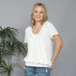 🌸Best Seller-50% Off!!✨👚WOMEN'S CASUAL V NECK BASIC T-SHIRT