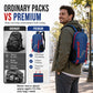 🔥 LAST DAY PROMOTION - 50%OFF 🔥Foldable Waterproof Camping Backpack