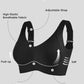 🎁2026 HOT SALE!🎁Huge discount 🔥 💕 Subtle Striped Seamless Bra with W-Support – Comfort & Style!