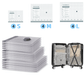 🧳LAST DAY 50% OFF✨-4000Kpa Cordless Rechargeable Vacuum Sealer Pump, Wireless Electric Air Extractor for Clothes Storage Vacuum Bags Travel Luggage Space Saving