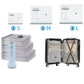 🧳LAST DAY 50% OFF✨-4000Kpa Cordless Rechargeable Vacuum Sealer Pump, Wireless Electric Air Extractor for Clothes Storage Vacuum Bags Travel Luggage Space Saving